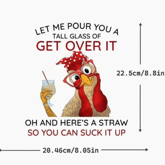 "Let Me Pour You A Tall Glass" - Custom T-Shirts - NWT - Picture 7 of 8